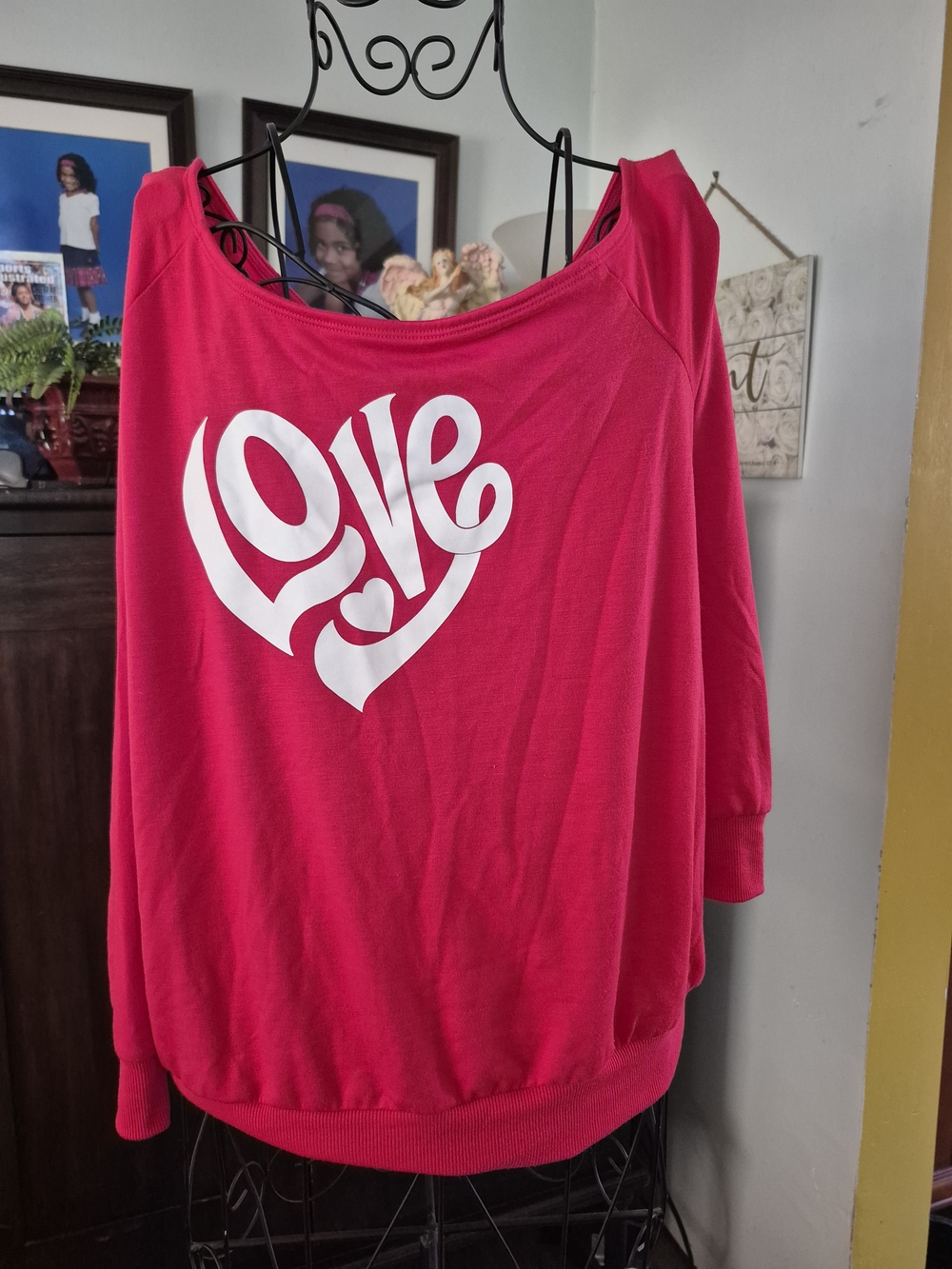 torrid Vibrant Magenta Crew Neck Top